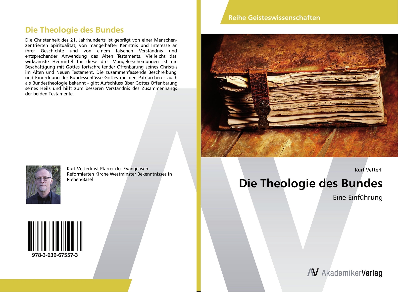 Thumbnail - Die Theologie Des Bundes Kurt Vetterli