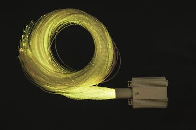 LED Lichtquelle & Glasfaser Sideglow Lichter - besondere Bedürfnisse, Autismus, Sensorik