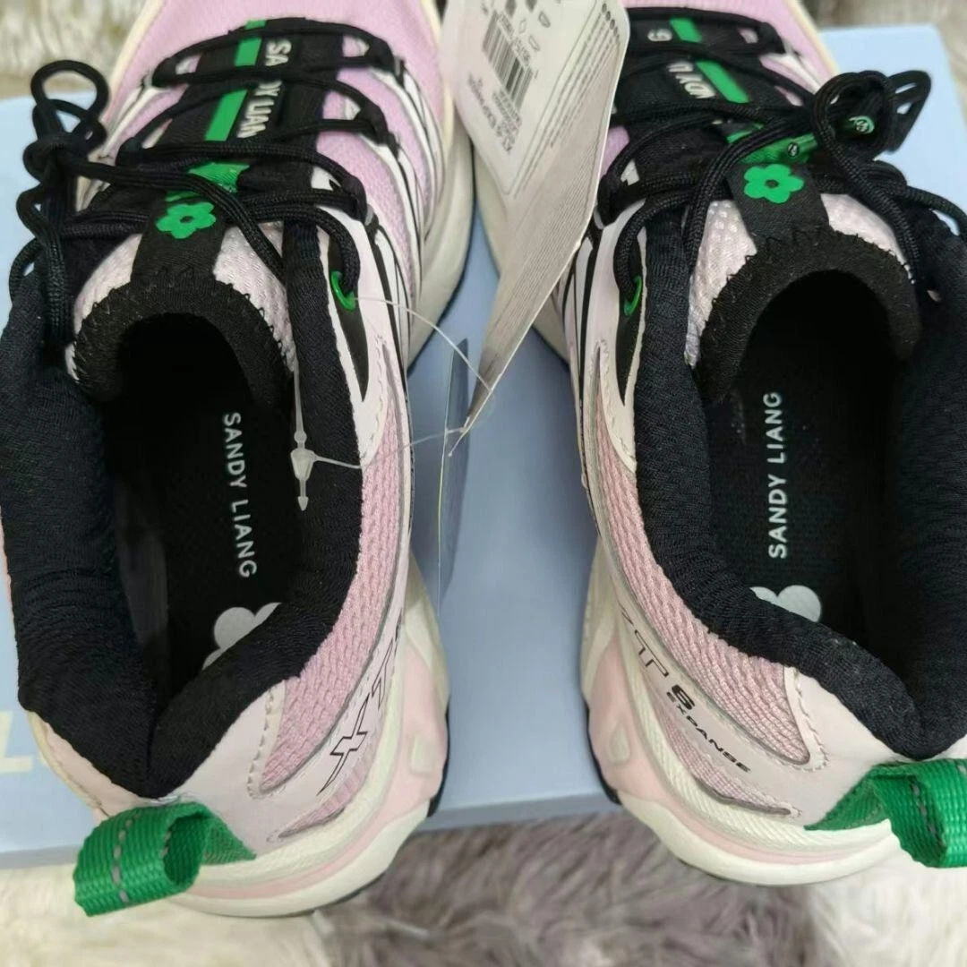 Salomon x Sandy Liang XT 6 Expanse Cradle rosa molto taglia US6 moda donna