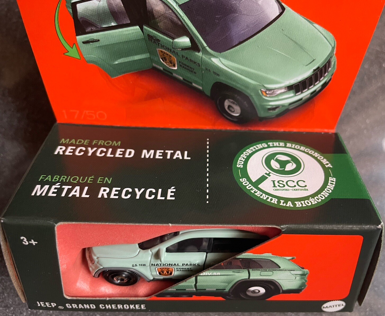 Matchbox Jeep Grand Cherokee Moving Parts 1750 2025 164 Modellauto Spielzeug