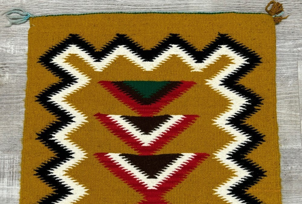 Navajo Rug; Cloud and Lightning Motif | eBay Navajo Rug; Cloud and Lightning Motif | eBay