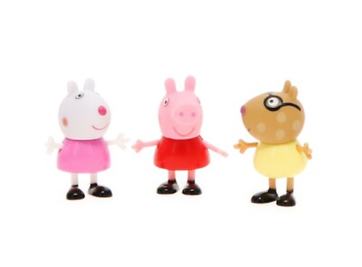 Peppa Pig and Friends Figure 3 Pack with Suzy Sheep & Pedro Pony