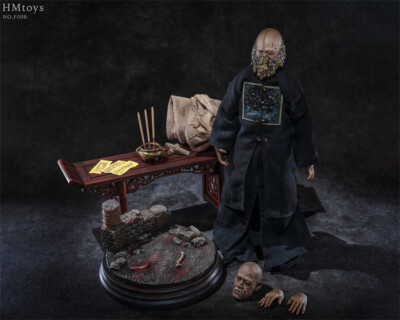 HM Toys No.F007 Zombie - Rebirth Ng Yiu Hon Deluxe Edition Action Figure InStock