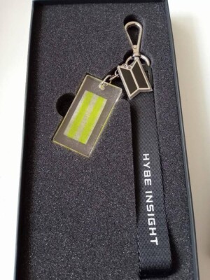 BTS Korea HYBE INSIGHT Random costume Key Ring BIGHIT MUSIC KPOP
