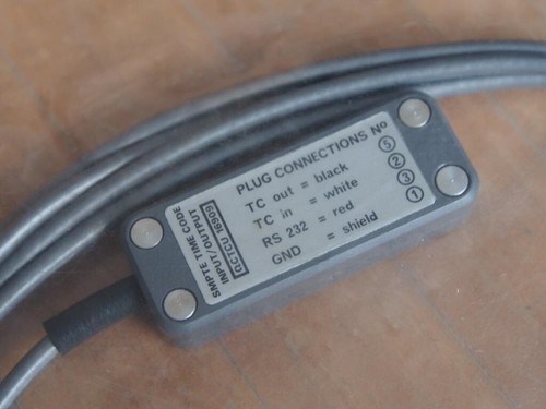 1 x Nagra SMPTE Time Code Input Output QCTCU ! NOS ! NEW ! RAR ! TOP ! # 2 - 第 2/2 張圖片