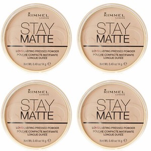 Rimmel London Stay Matte Long Lasting Pressed Powder 14g Sandstorm
