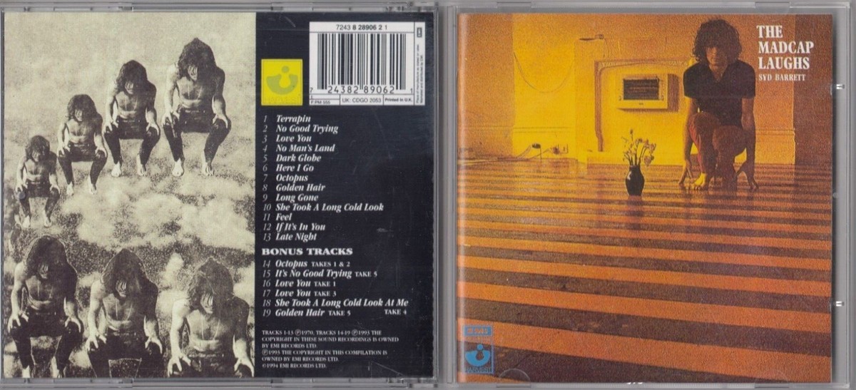 Syd Barrett - The Madcap Laughs [Bonus Tracks #1] (CD, May-1994