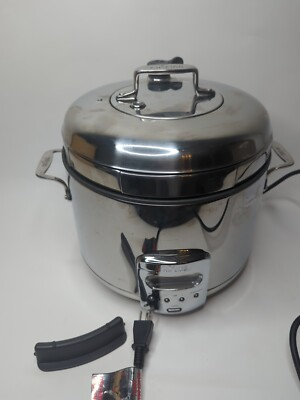 #ad #ad ALL CLAD EPC02 Stainless Steel Electric Pressure Cooker PARTS ONLY AS IS POWER $103.99