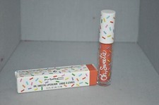 MAC Oh Sweetie Lipcolour Creamy Peach Pie 0.1oz New Boxed