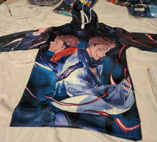 Jujutsu Kaisen Itadori Yuji Hoodie /Sweatshirts w/ Pocket Youth M