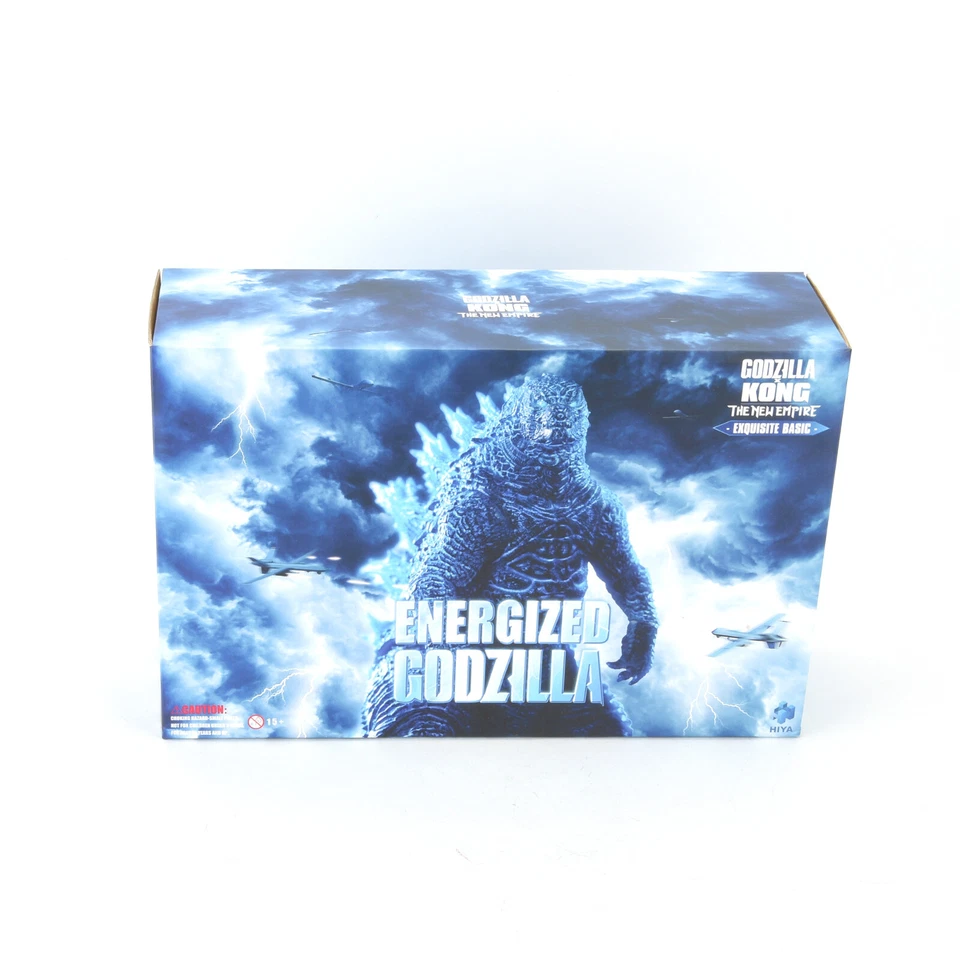 New Empire Exquisite Energized Godzilla Vs King Kong 13" Action Figure Hiya Toys - Image 2 of 4