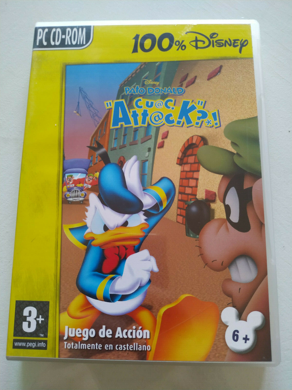 Donald Duck Quack Attack?! Disney - Game Para PC CD-Rom España - AM