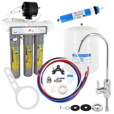 (429,00€/1Stk) New Line Wasseraufbereitungsanlage Umkehr Osmose mit Permeatpumpe