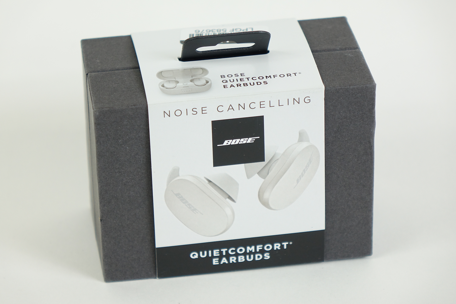 Bose QuietComfort Noise Cancelling True Wireless Bluetooth Earbuds - White-image