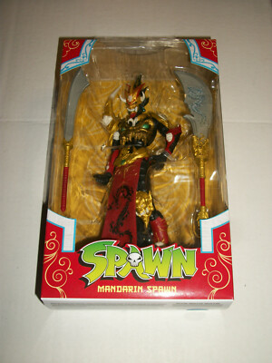 McFarlane Toys Spawn: MANDARIN SPAWN Action Figure NEW