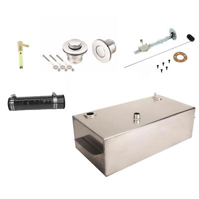 Under Bed Fuel Tank Kit, Pickup Box, Gas Tank, Fits Chevy Truck 1955-59