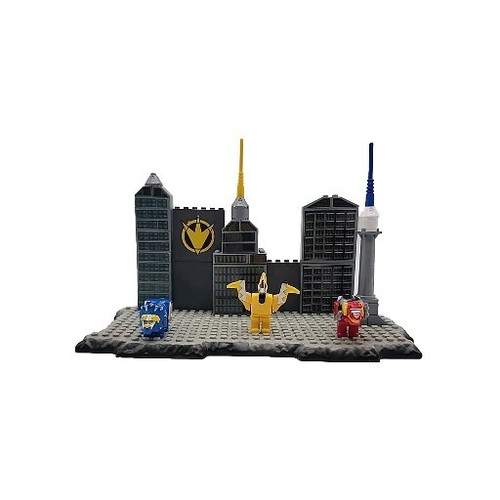 Mega Bloks 5727 Power Rangers Dino Thunder BRACHIO ZORD Command Playset - Picture 13 of 24