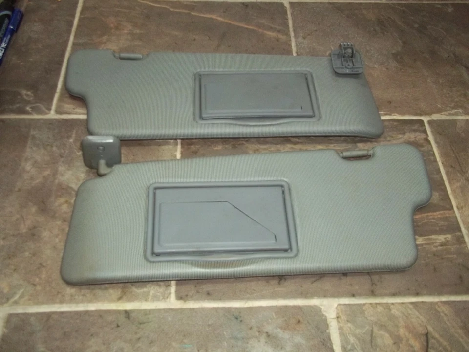 Juego de parasol conductor pasajero izquierdo lado derecho gris Suzuki Reno Forenza 2004-2008 Foto 2 de 4