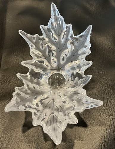 Lalique Crystal Champs Elysees Small Crystal Bowl Clear 10599000 - Picture 11 of 24