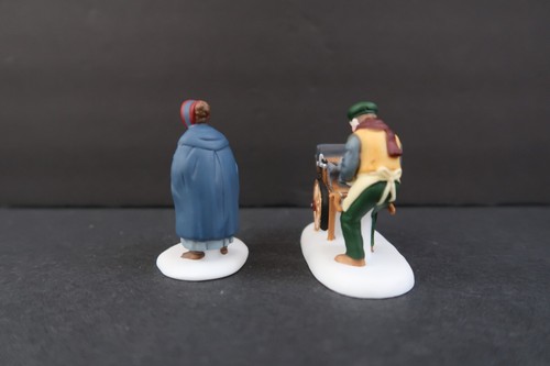 Dept 56 Heritage Village Collection Messerschleifer 56499 2er Set Figuren in Box - Bild 5 von 9