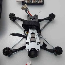 Emax Tiny Hawk 2 Freestyle 1-2S FrSky D8 Bnf and Carry Case Charger 2 Batteries 