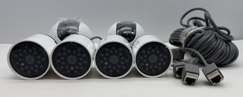 6 Samsung (4) SEB-1007R and (2) SEB- 1001R Digital Color Cameras With (1) Cable - Picture 3 of 13