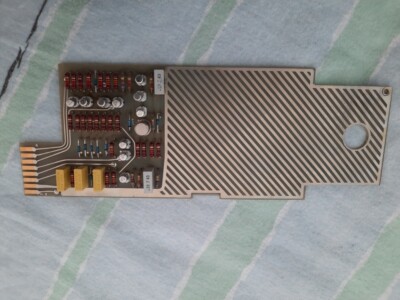 Studer Karte Studio Bandmaschine Tape Recorder 1.080.803-11 A80?