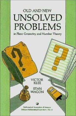 Old and New Unsolved Problems in Plane Geometry and Number Theory (Dolciani Math