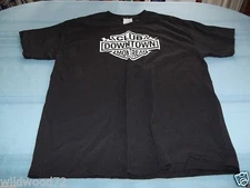 Montreal Club Downtown Boys of Anarchy Thunderbike Reaper design T-Shirt Size XL