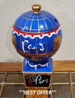 Las Vegas Paris Hotel Ceramic Cookie Jar Container Blue Very Rare! Mgm