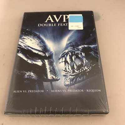 Alien vs. Predator/AVP - Requiem/Unrated Double Feature - DVD NEW Sealed
