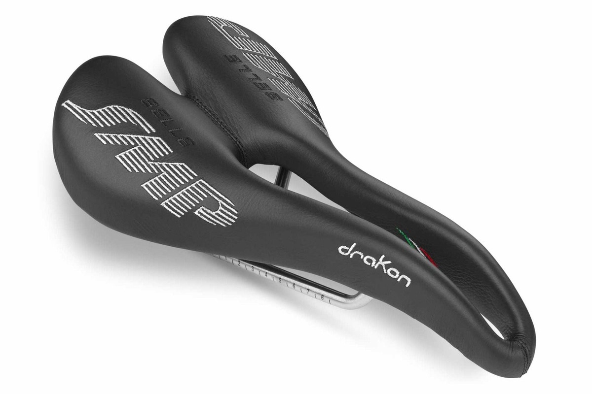 【驚きの値段で】 SMP Selle Drakon eBay | (Black) Rails Steel with Saddle パーツ