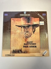 Pale Rider LaserDisc LD 1985 Western Clint Eastwood Classic Film