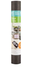 Cricut Glitter Vinyl (Removable) BLACK - BRAND NEW