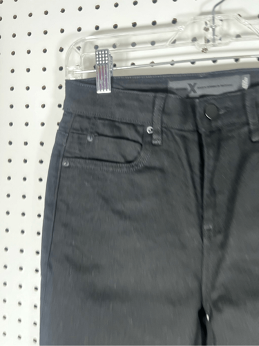 Alexander black crop denim jeans size 24 - Picture 5 of 11
