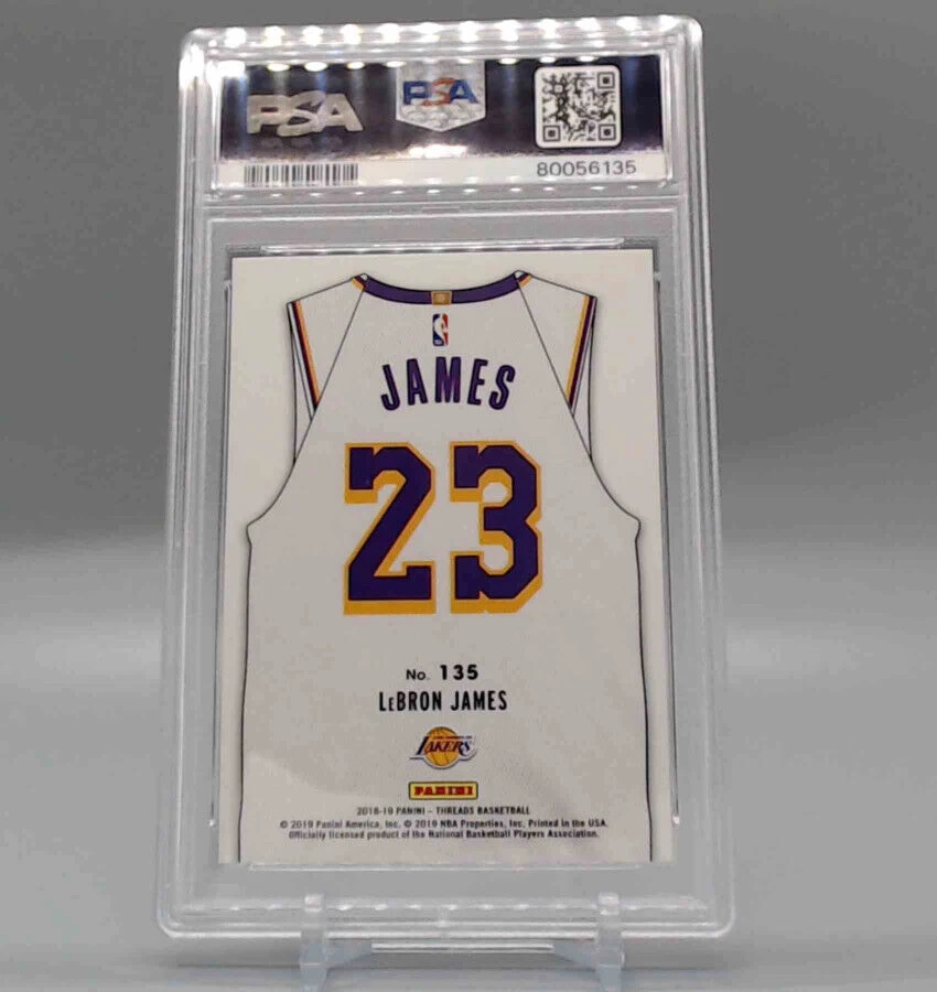 Lebron james association sale