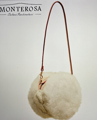 バッグ MONTEROSA Leather Scarf Shoulder Bag MONTEROSA Leather Scarf Shoulder Bag