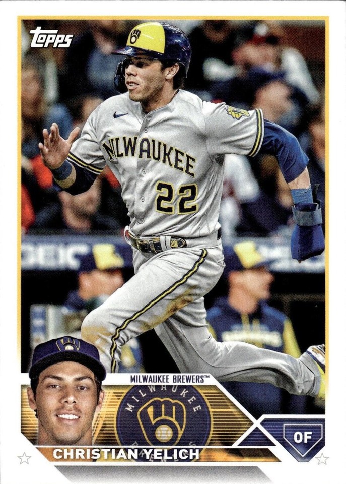 2023 Topps National League Standouts - Christian Yelich #NL-10 - 1 of 1