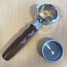 La Marzocco Portafiltro Legno Premium Completo Nudo/Senza Fondo + Cesto (L111/XW)