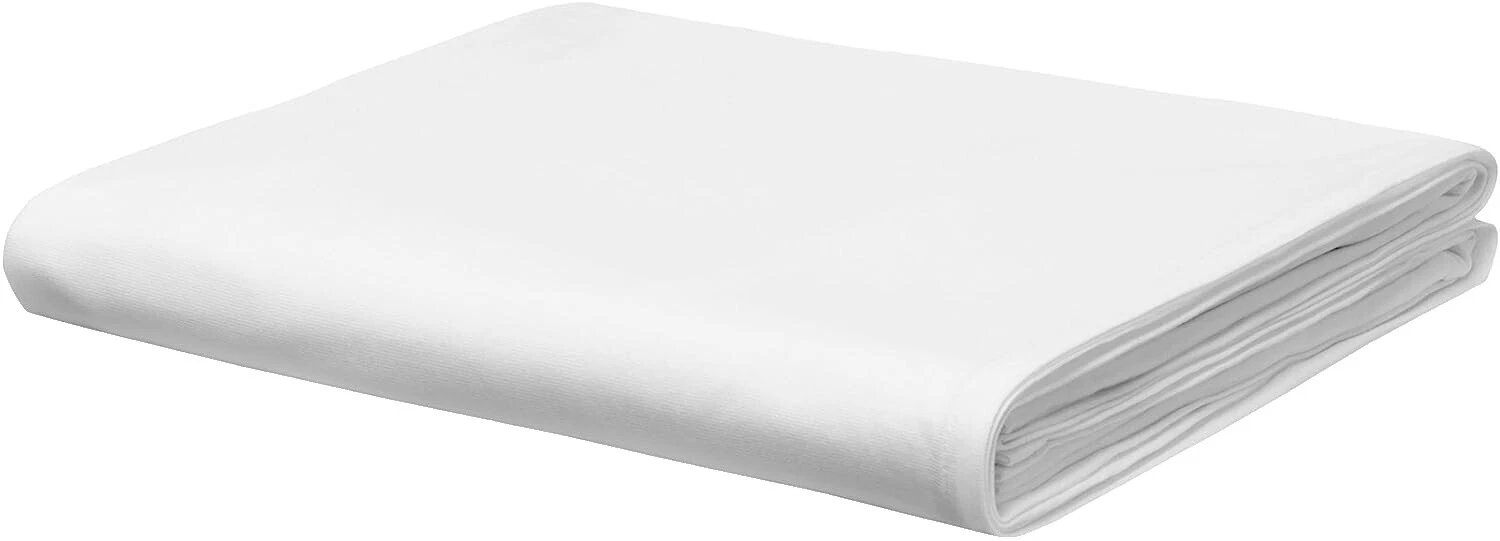 Hoja Plana Blanco Calvin Klein sábanas