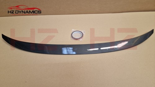 BOTA TRASERA ASPECTO CARBONO SPOILER LABIAL DIVISOR PARA BMW SERIE 4 F32 CUERPO CUPÉ DE 2 PUERTAS - Imagen 7 de 14