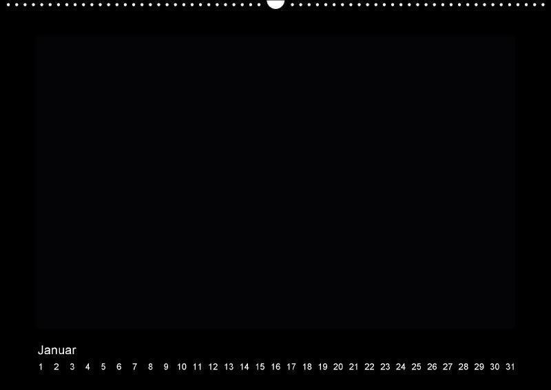 Thumbnail - K. A. K. A. | Geburtstags - Bastelkalender - Schwarz (wandkalender...