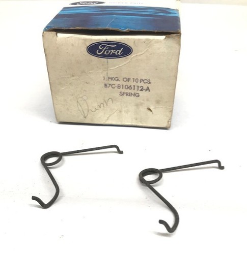 1957-60 Ford F Series Truck GLOVE BOX DOOR SPRING B7C-8106112-A (1 pair) - Bild 2 von 3