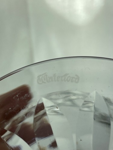 Juego de (4) cuenco de postre/pomelo con patas Waterford Crystal POWERSCOURT 4,75" - Imagen 2 de 22