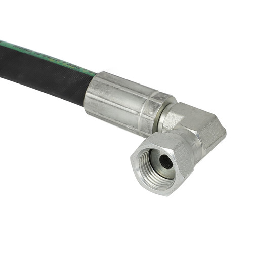 4x 5800 PSI Hydraulic Hose Assemblies Fitting Kit For John Deere AW29374 Tractor - Picture 6 of 11