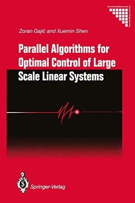 Gajic - Parallel Algorithms for Optimal Control of Large Scale Linear - C9000z