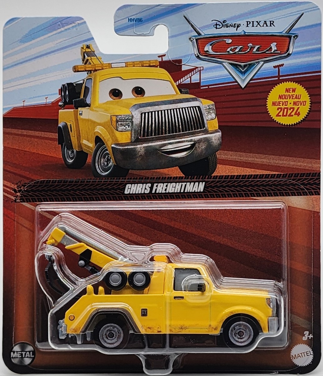 Disney Pixar Cars クリス・フレイトマン DISNEY PIXAR CARS 2024 CHRIS FREIGHTMAN TOW TRUCK | eBay
