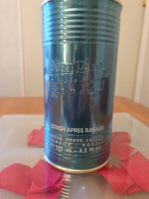 JEAN PAUL GAULTIER LE MALE AFTER SHAVE LOTION 100 ml. BPI. MADE IN FRANCE.