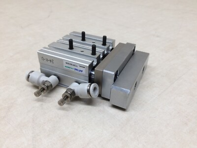 Airtac TCM16X20S Pneumatic Cylinder Assembly with Bracket