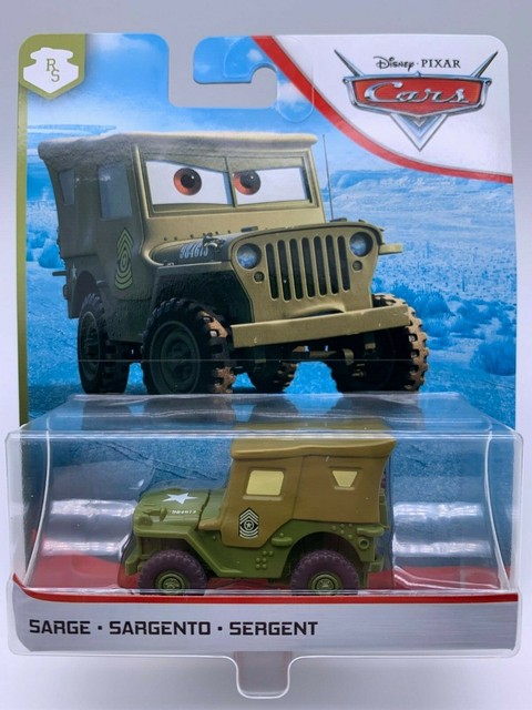 disney cars sarge